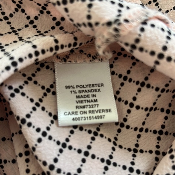 Elle Polka Dot Blouse - Picture 8 of 8